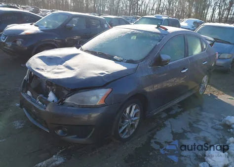 2014 Nissan Sentra Sr z USA, uszkodzony, nr VIN 3N1AB7AP3EY294464